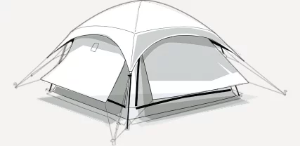 خيام عائلية